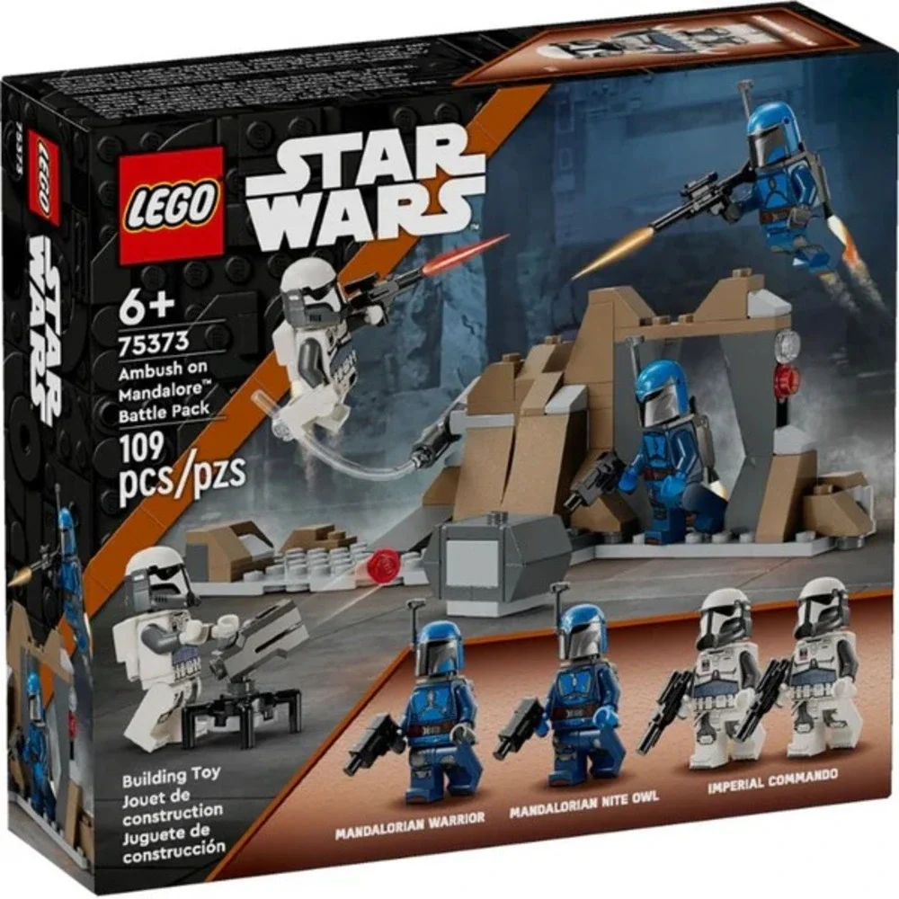 LEGO STAR WARS AMBUSH ON MADALORE BATTLE PACK #75373 BRAND NEW SEALED